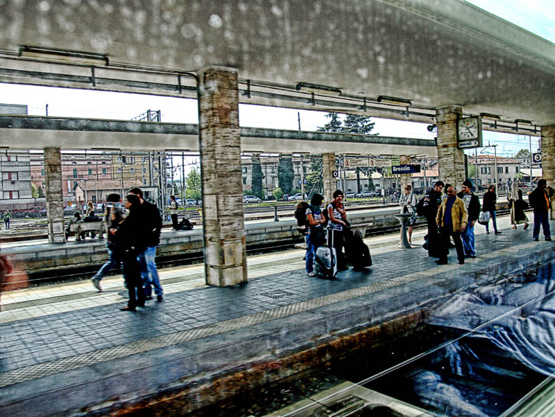 Brescia,stazione di Brescia!!!