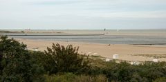 Breskens - Beach and Westerschelde