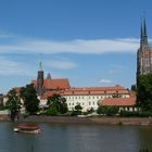 Breslau Blick auf den Dom