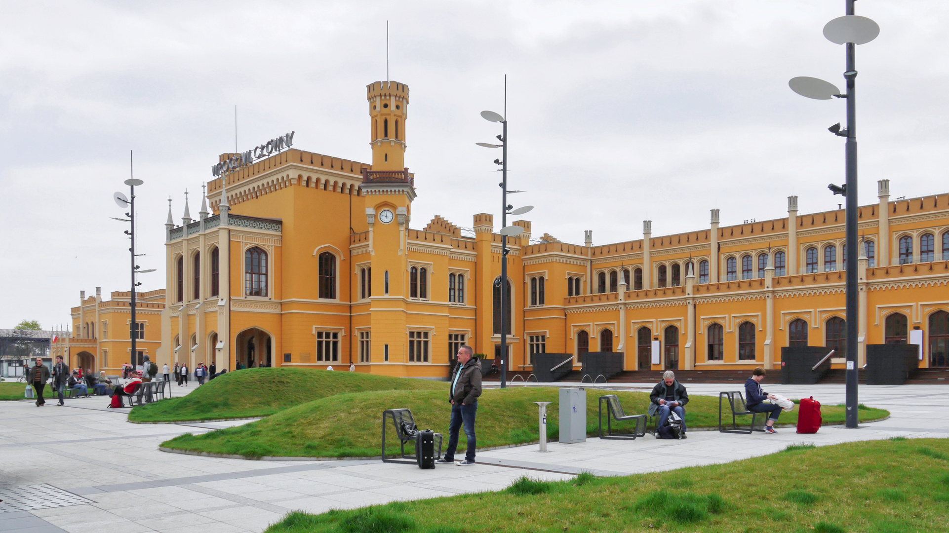 Breslau Hauptbahnhof