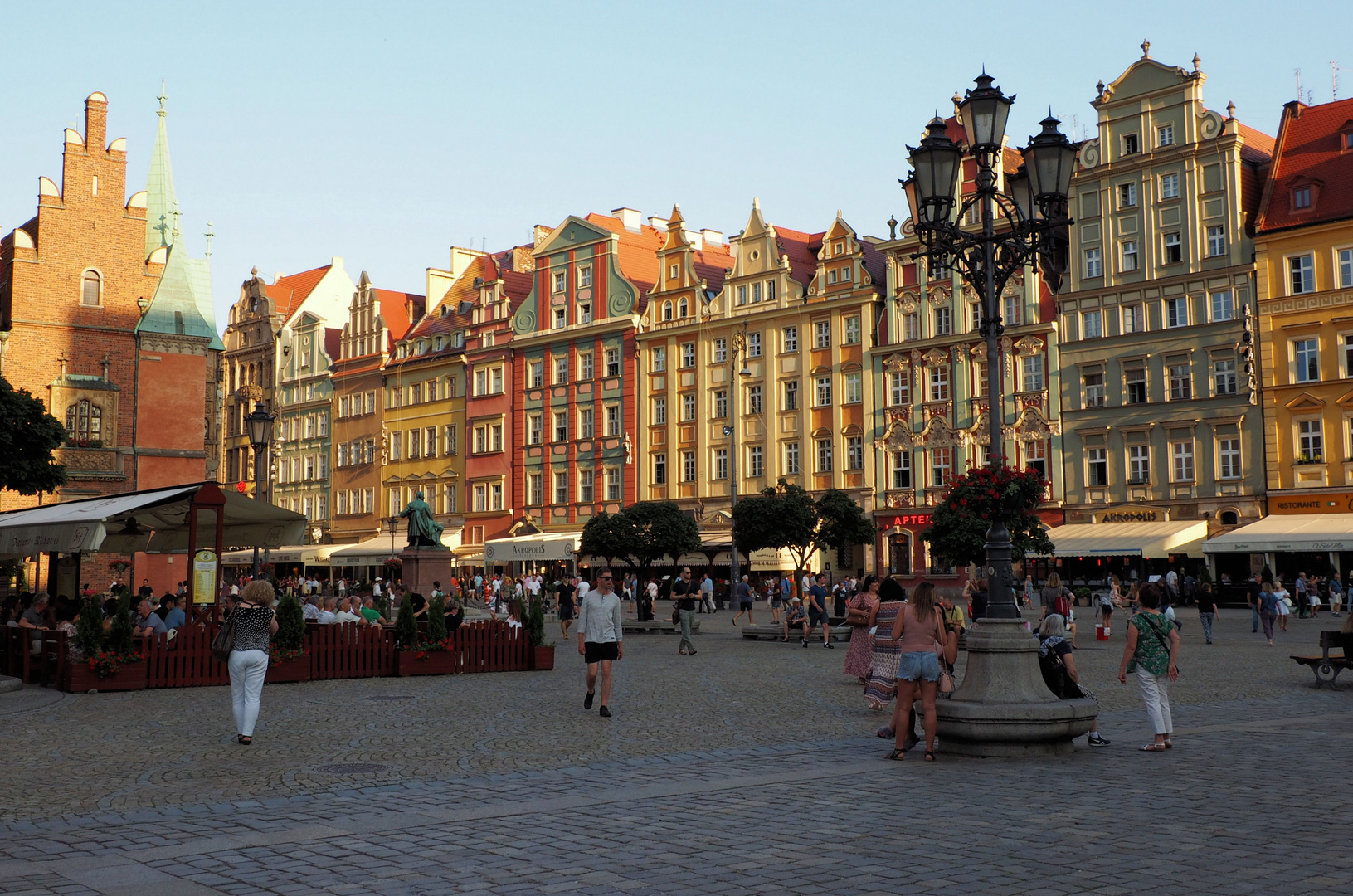 Breslau Markt...