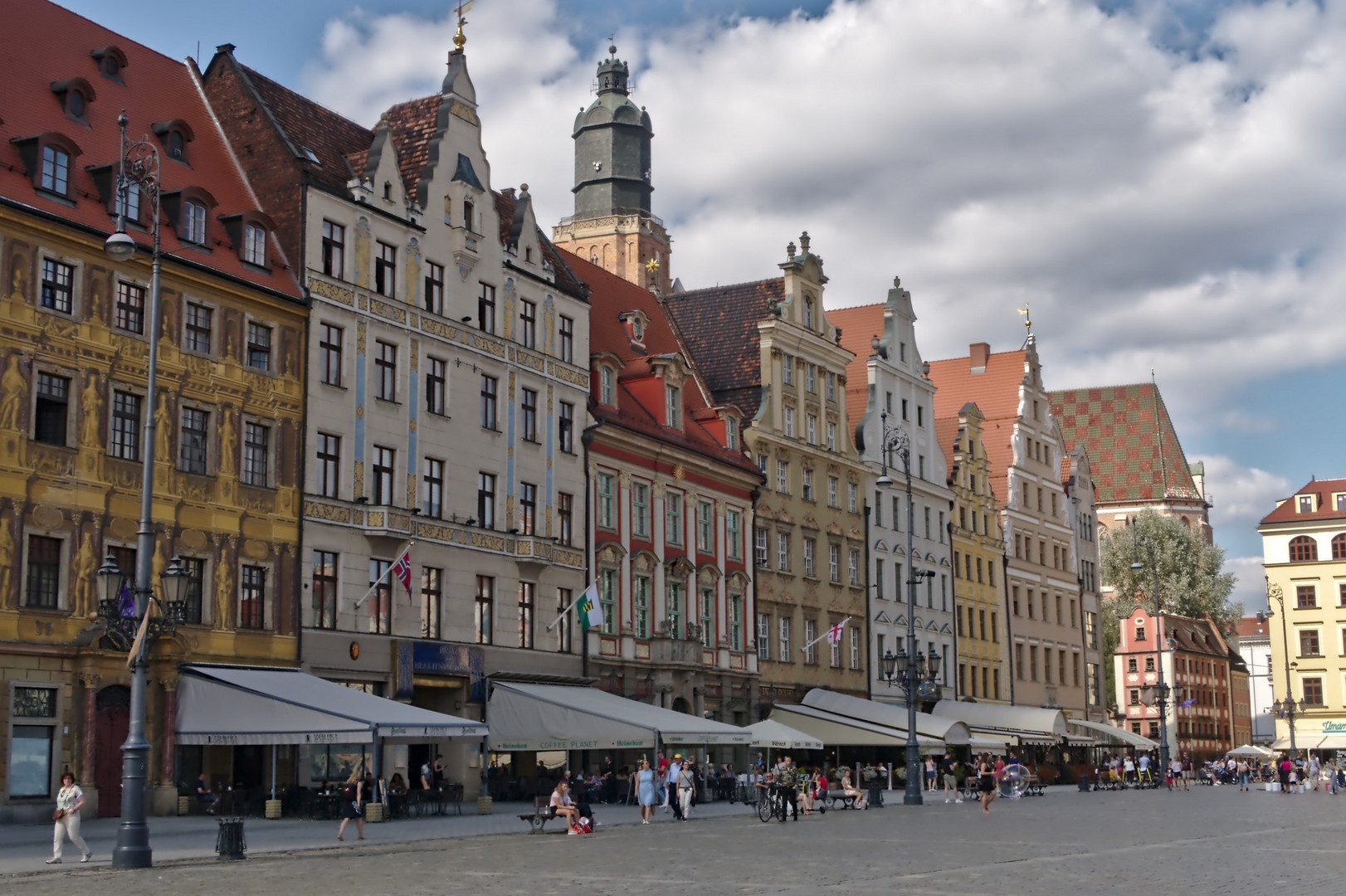 Breslau Marktplatz