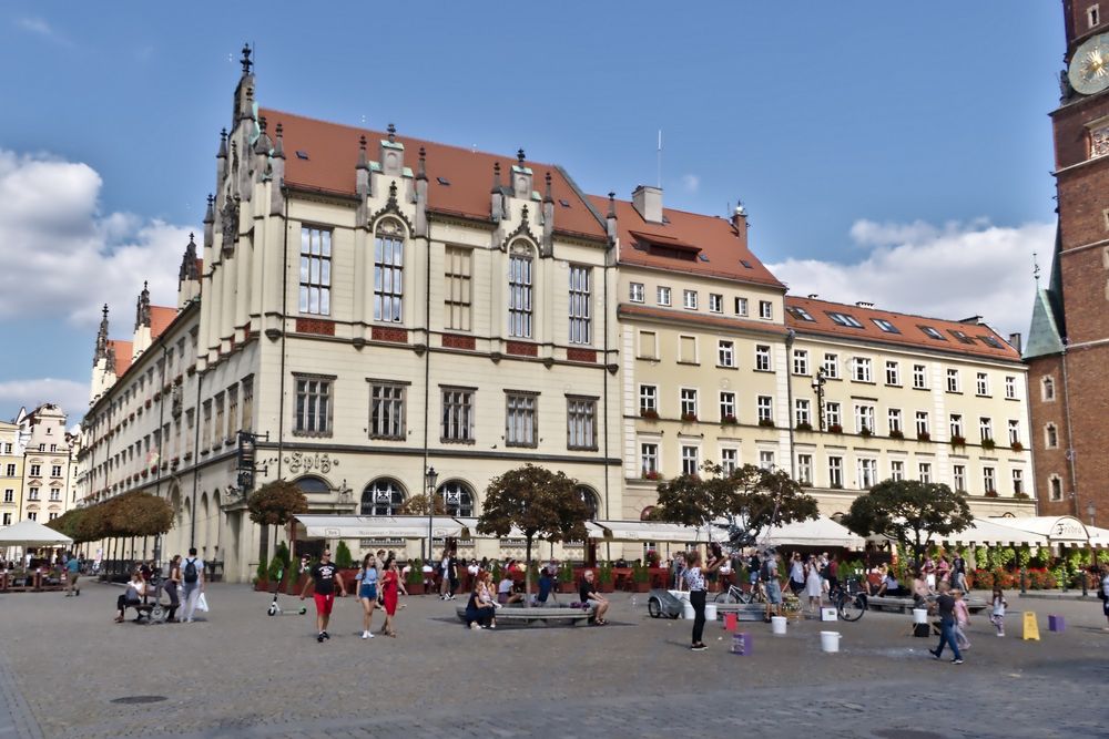 Breslau - Neues Rathaus