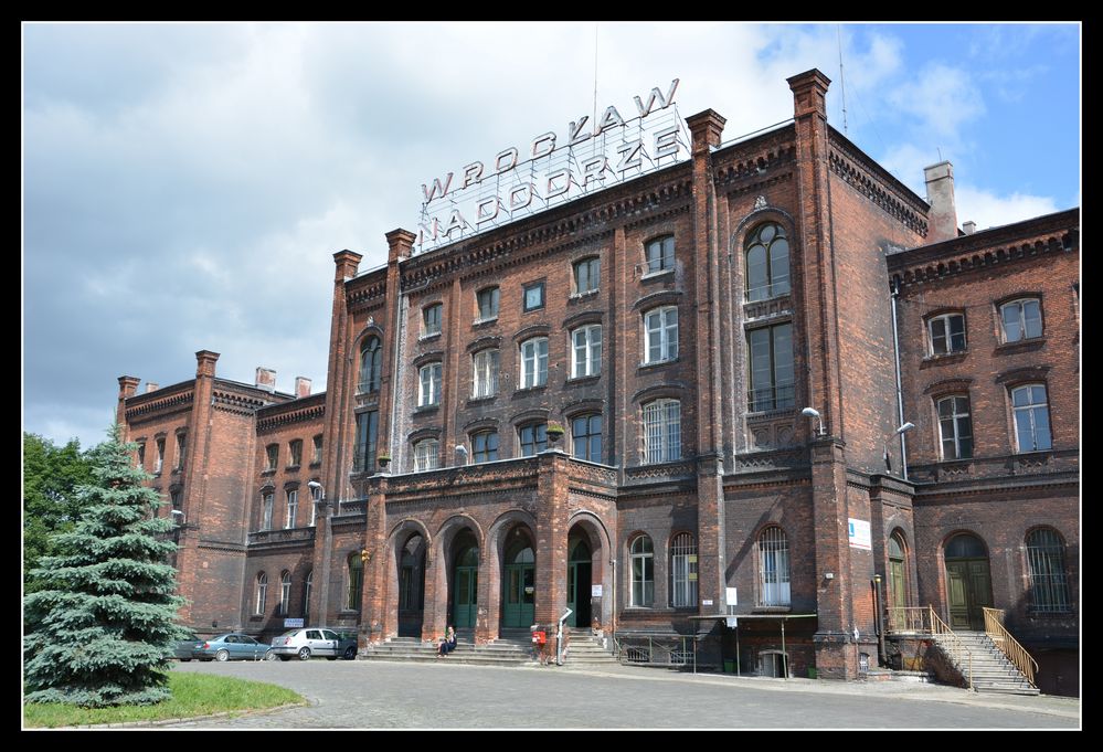 Breslau Odertorbahnhof (Wroclaw Nadordze)