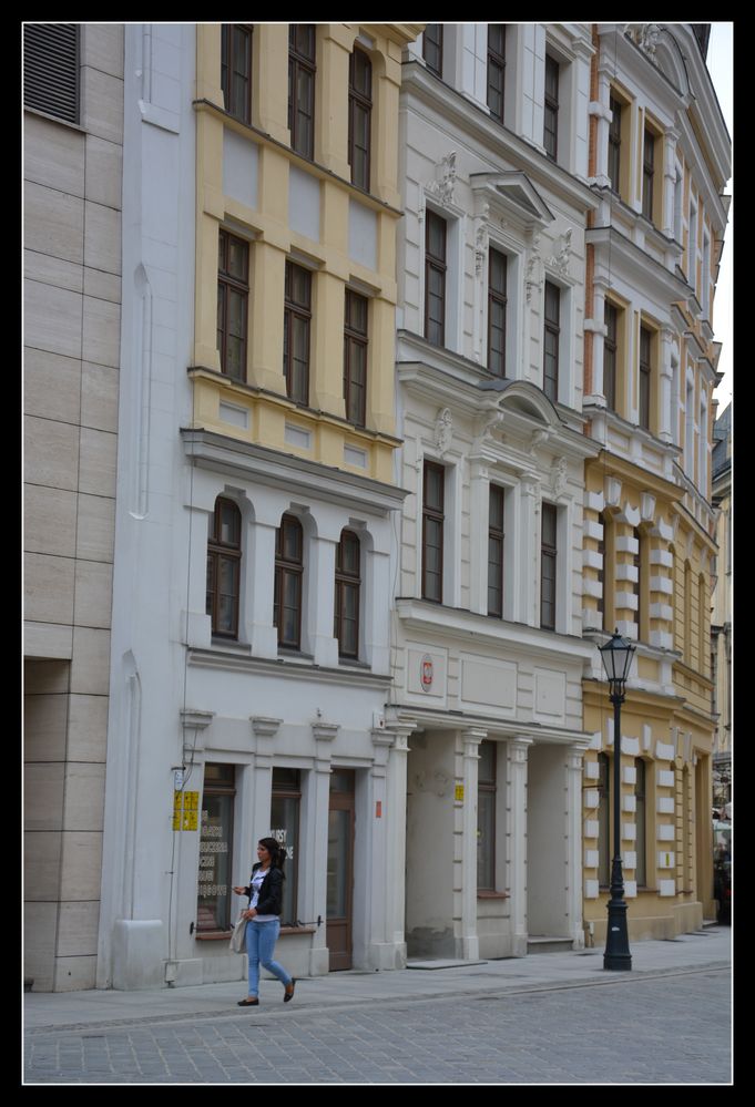 Breslau (Wroclaw) Altstadtfassade