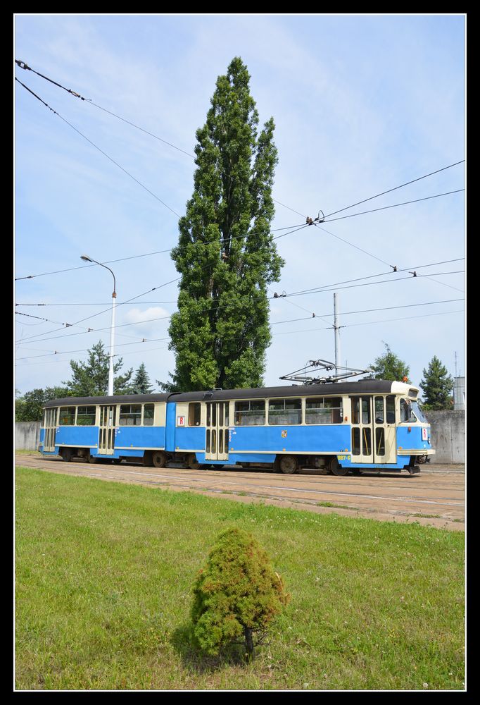 Breslau (Wroclaw) Arbeitsfahrzeug