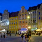 Breslau (Wroclaw) bei Nacht 2