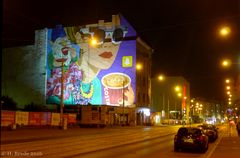 Breslau (Wroclaw) bei Nacht 3