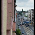 Breslau (Wroclaw) Blick aus dem Hotelfenster...