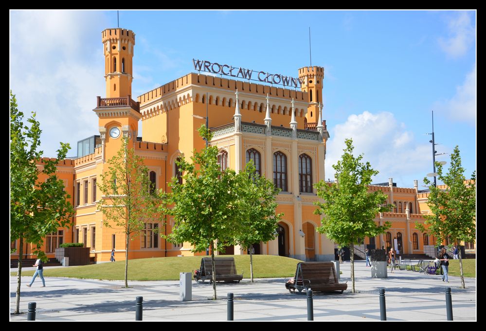 Breslau (Wroclaw) Hauptbahnhof -1