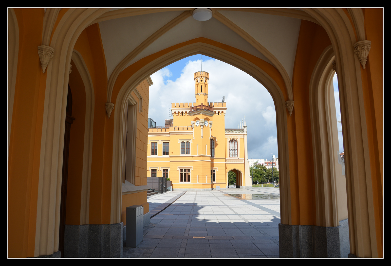 Breslau (Wroclaw) Hauptbahnhof 2 Foto & Bild