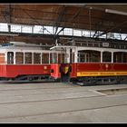 Breslau (Wroclaw) Historische Triebwagen