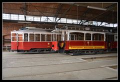 Breslau (Wroclaw) Historische Triebwagen