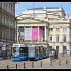 Breslau (Wroclaw) Klassische Straßenbahn zu klassischer Musik