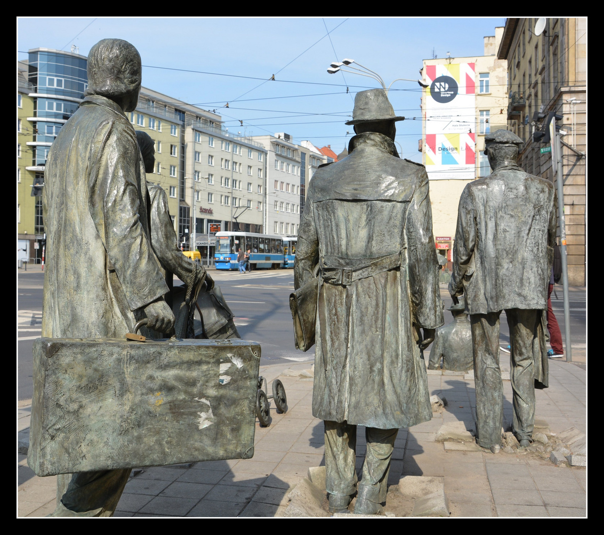 Breslau (Wroclaw) „Massives“ Fahrgastaufkommen