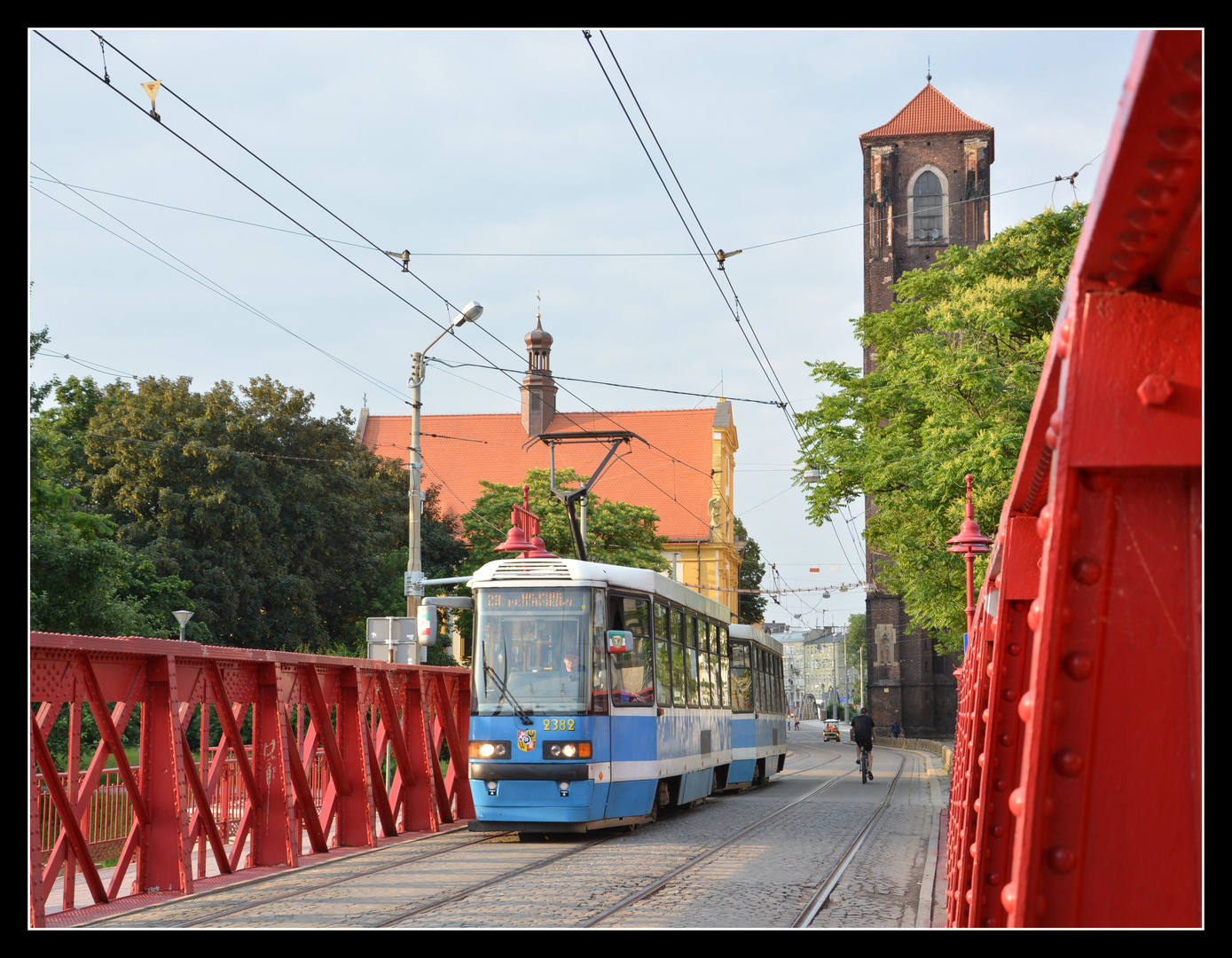 Breslau (Wroclaw) Most Piaskowy