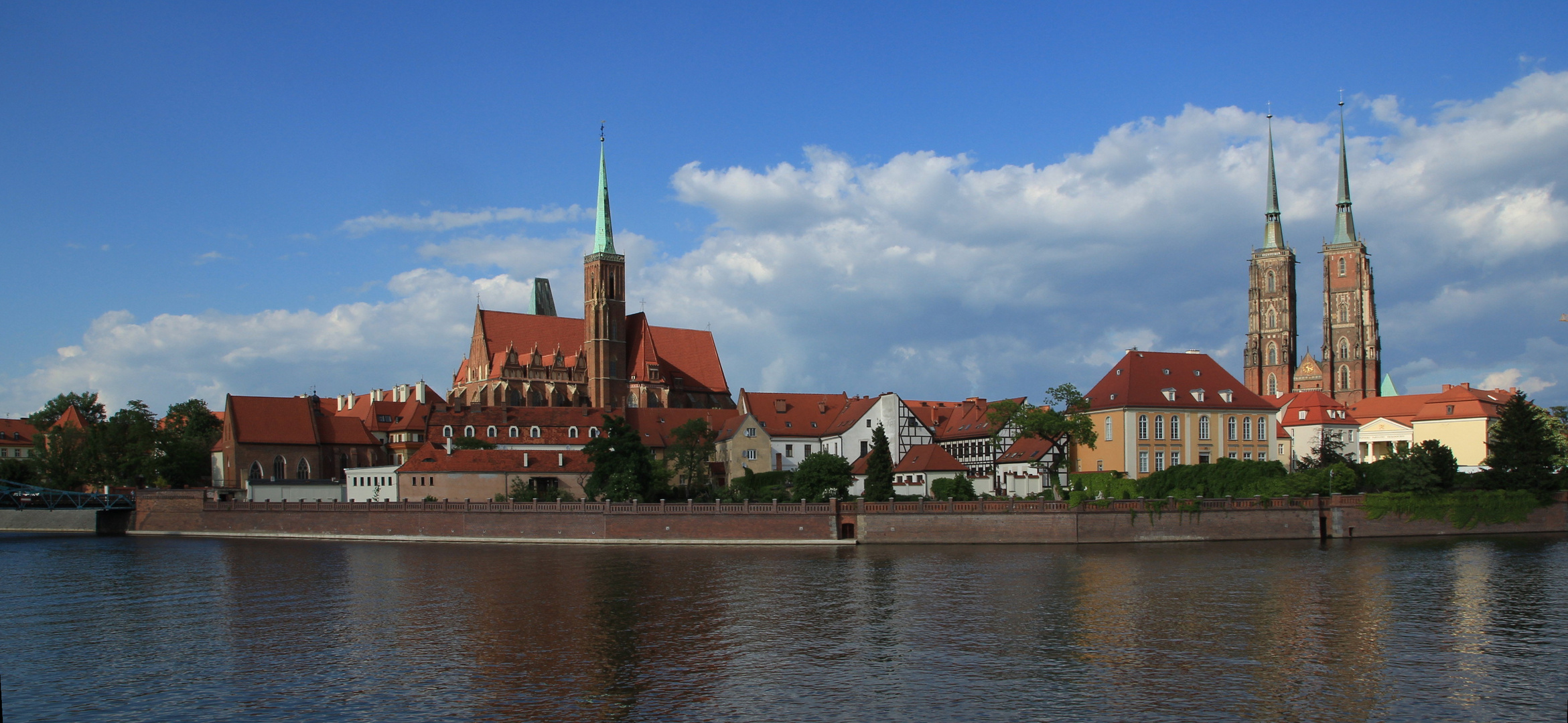 Breslau - Wroclaw - Stadt an der Oder