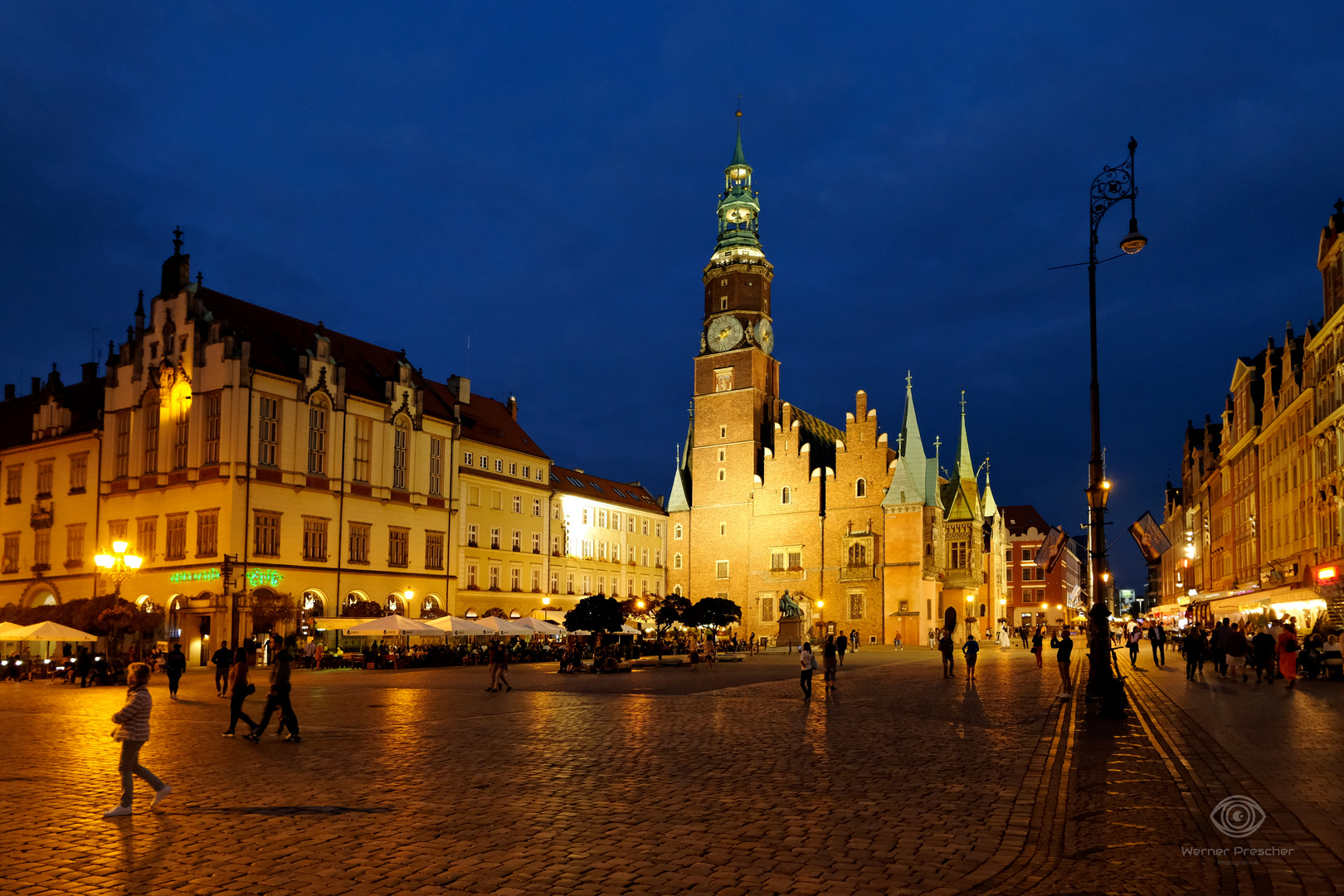 Breslau zur blauen Stunde