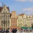 Breslauer Markt mit dieser Häuserfront