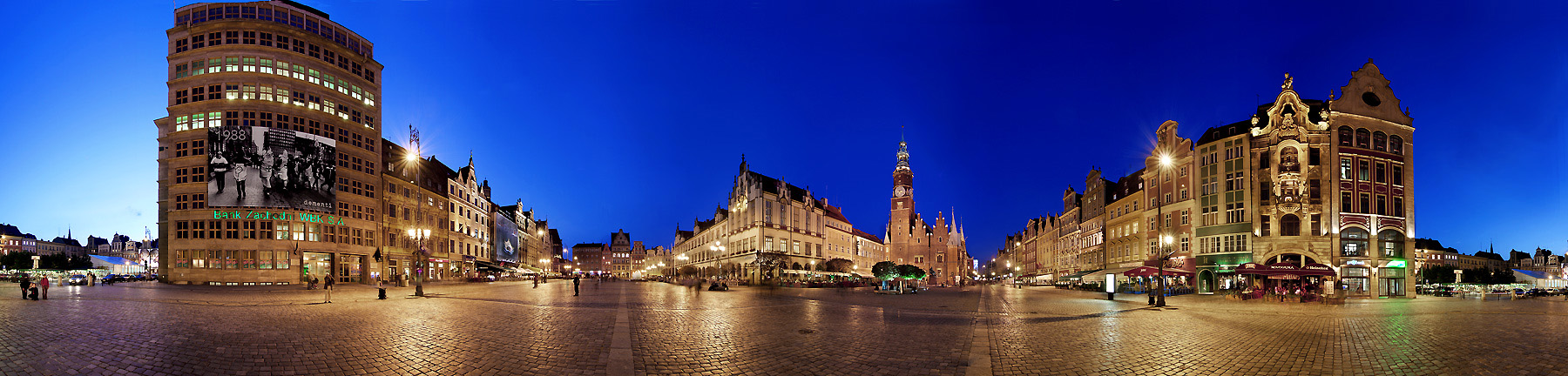 Breslauer Panoramen - 3 - Markt