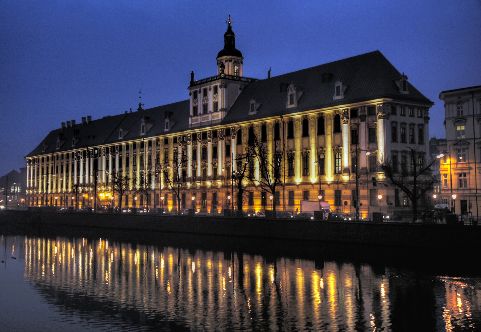 Breslauer Universität "Aula Leopoldina"