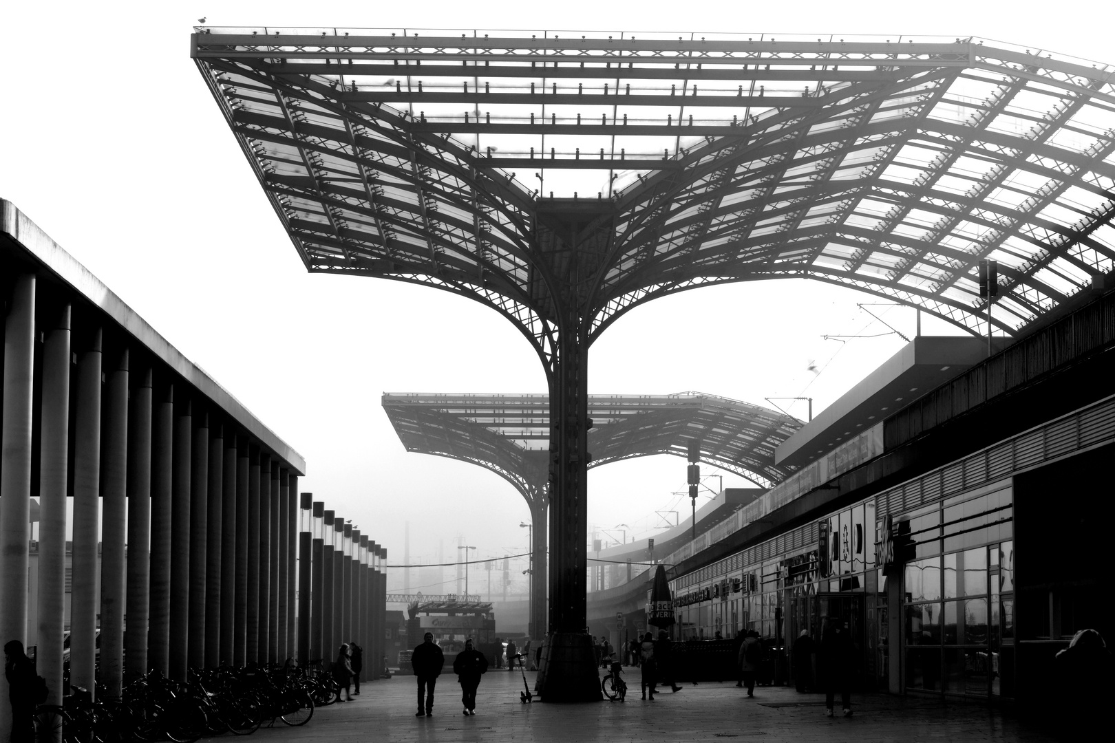 Breslauerplatz - Hintereingang Hauptbahnhof Köln