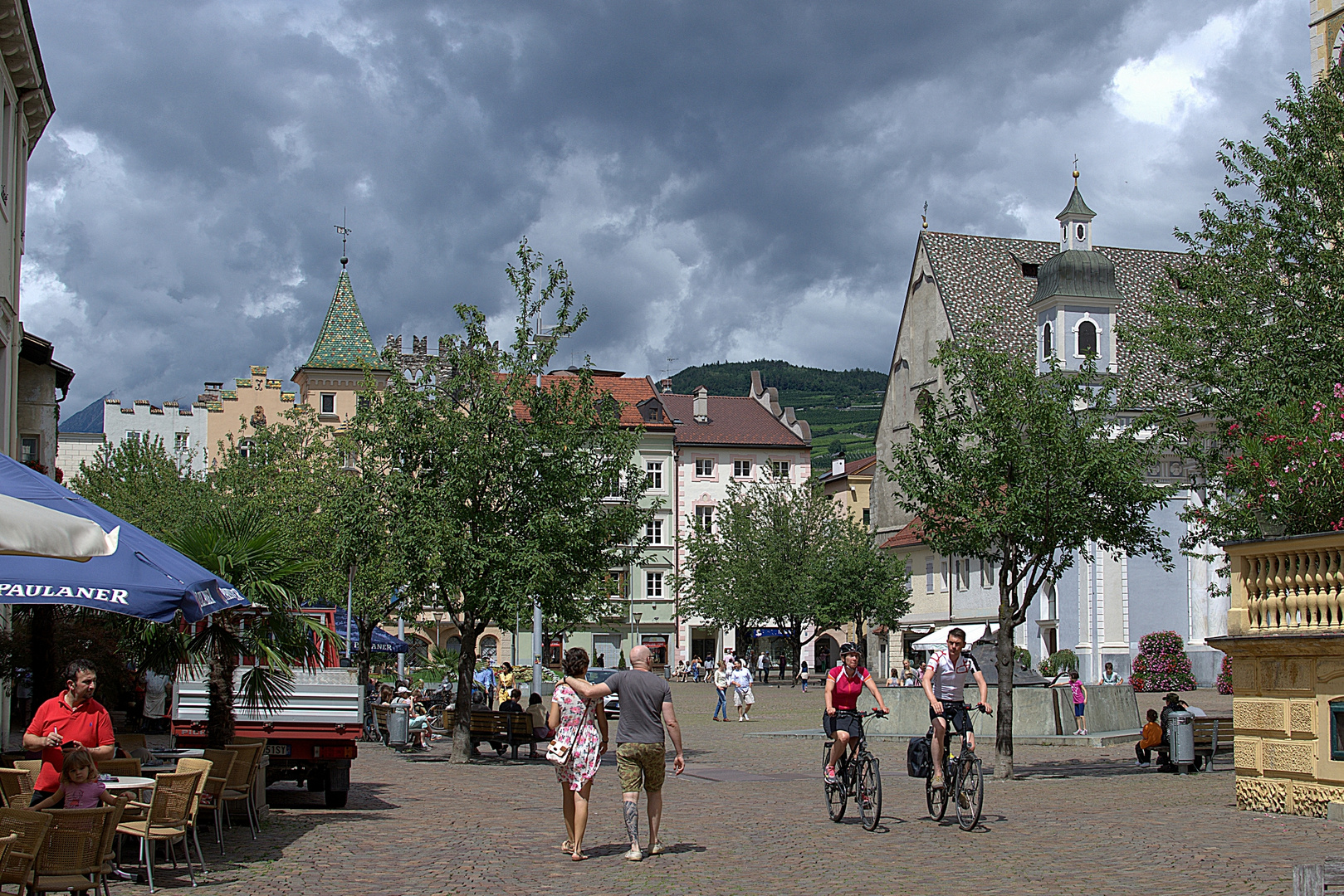 Bressanone - Piazza Duomo