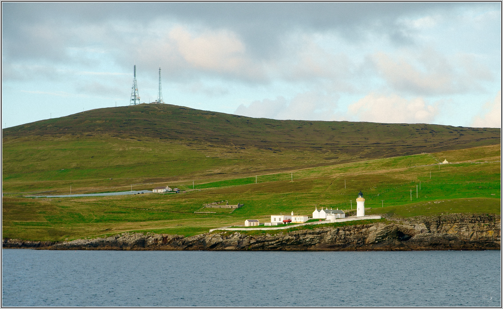 Bressay Lighthouse...