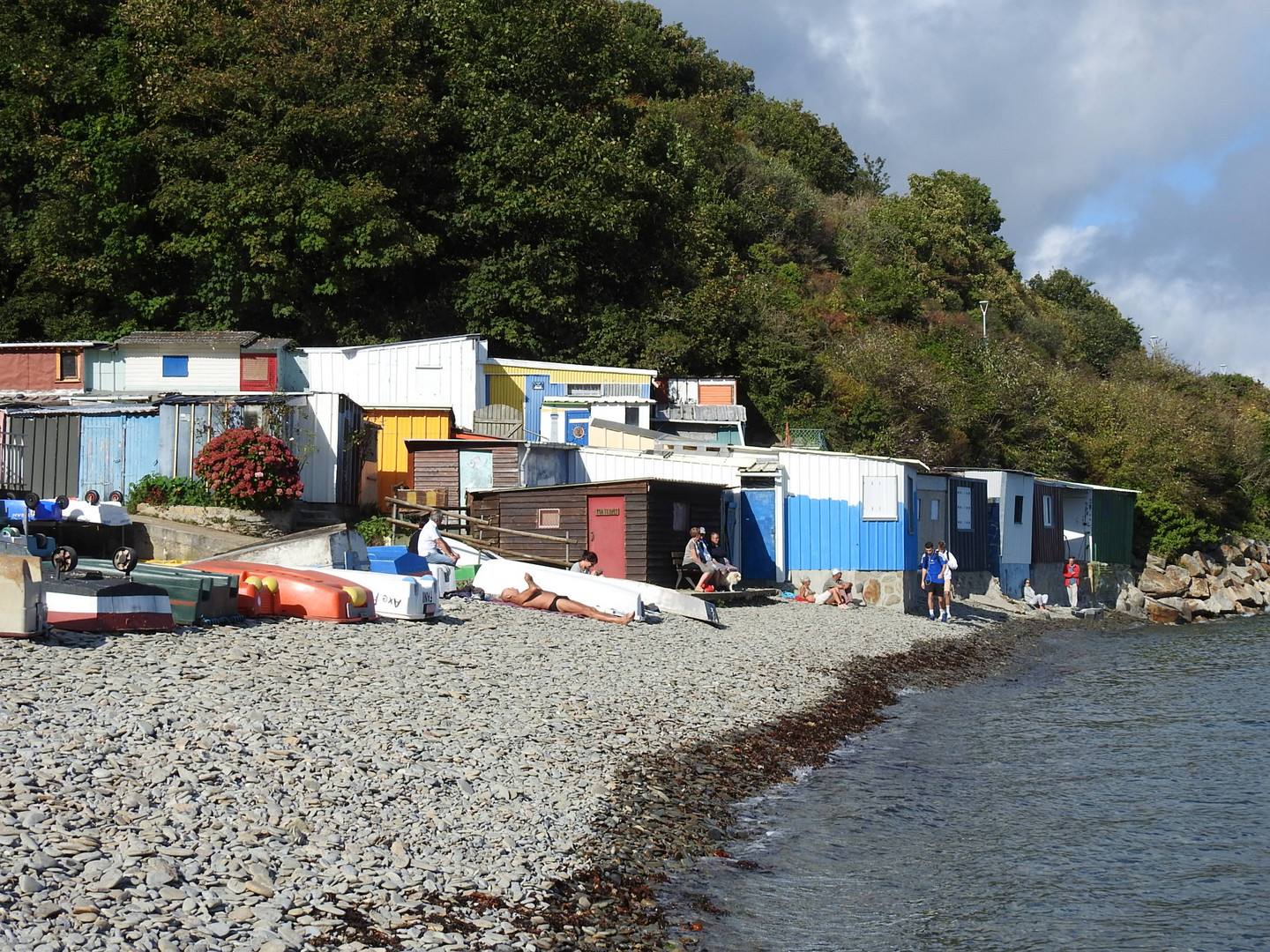 Brest, de l'Arsenal aux maisons de pêcheurs ....