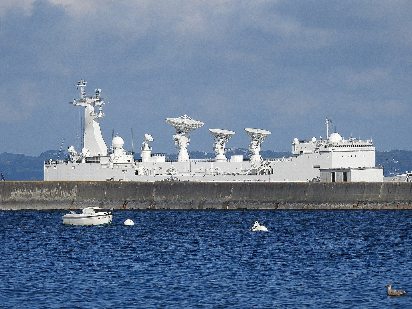 Brest, de l'Arsenal aux maisons de pêcheurs ....