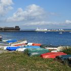 Brest, de l'Arsenal aux maisons de pêcheurs ....