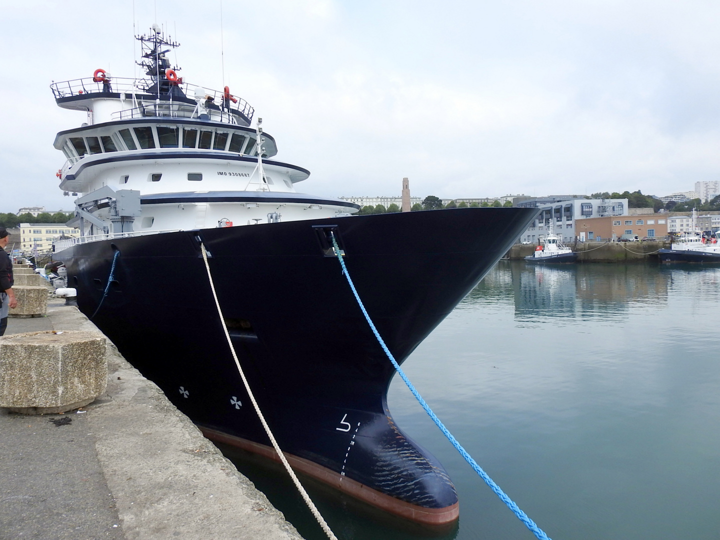 Brest, de l'Arsenal aux maisons de pêcheurs ....