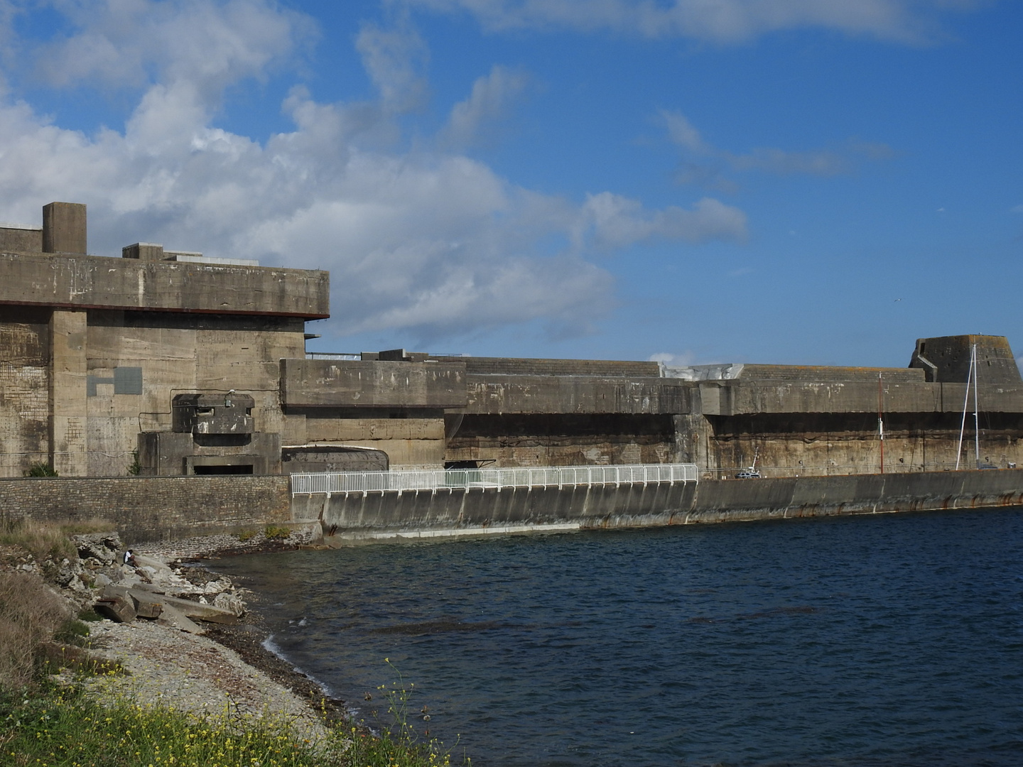 Brest, de l'Arsenal aux maisons de pêcheurs ....