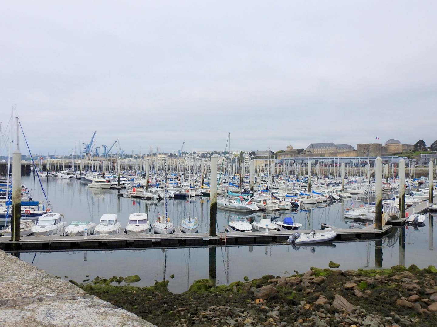 Brest .... le port de plaisance