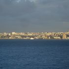 brest vu depuis la pointe l armorique