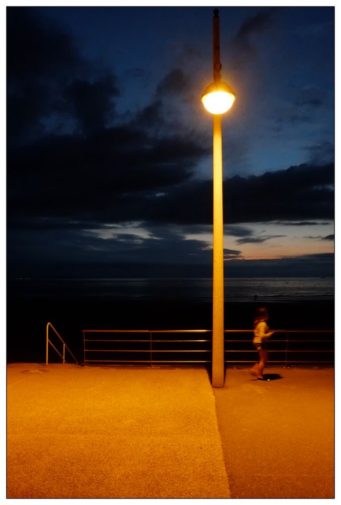 Bretagne #21 Promenade by Night