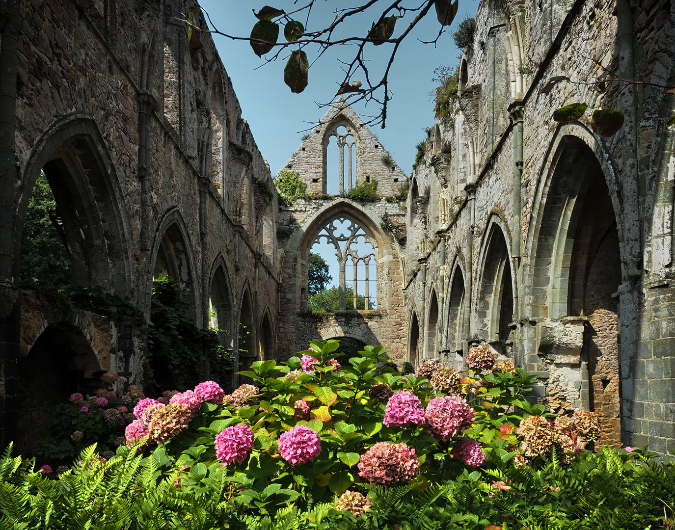 Bretagne - Abtei Beauport