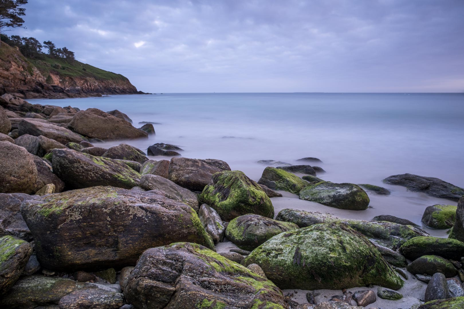 Bretagne am Meer