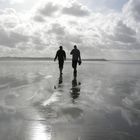 Bretagne am Strand von Pentrez