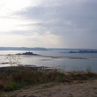 Bretagne .....  Baie de St Brieuc le soir