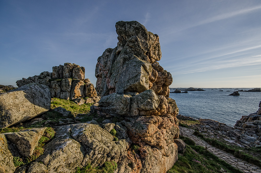 Bretagne - bei Le Gouffre