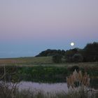 Bretagne bei Vollmond