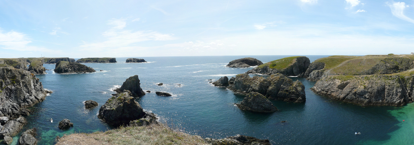 Bretagne, Belle île en Mer