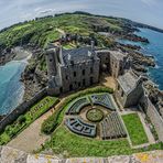 Bretagne - Blick auf Fort La Latte