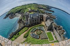 Bretagne - Blick auf Fort La Latte