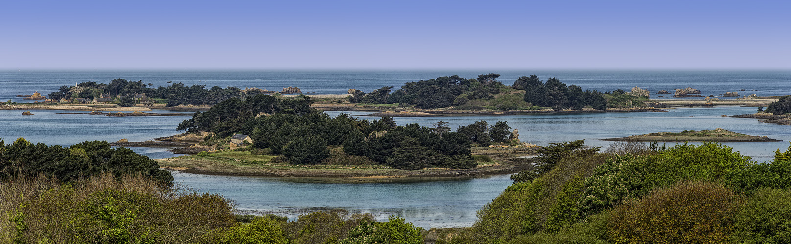 Bretagne - Buguélès, höher