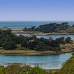 Bretagne - Buguélès, höher