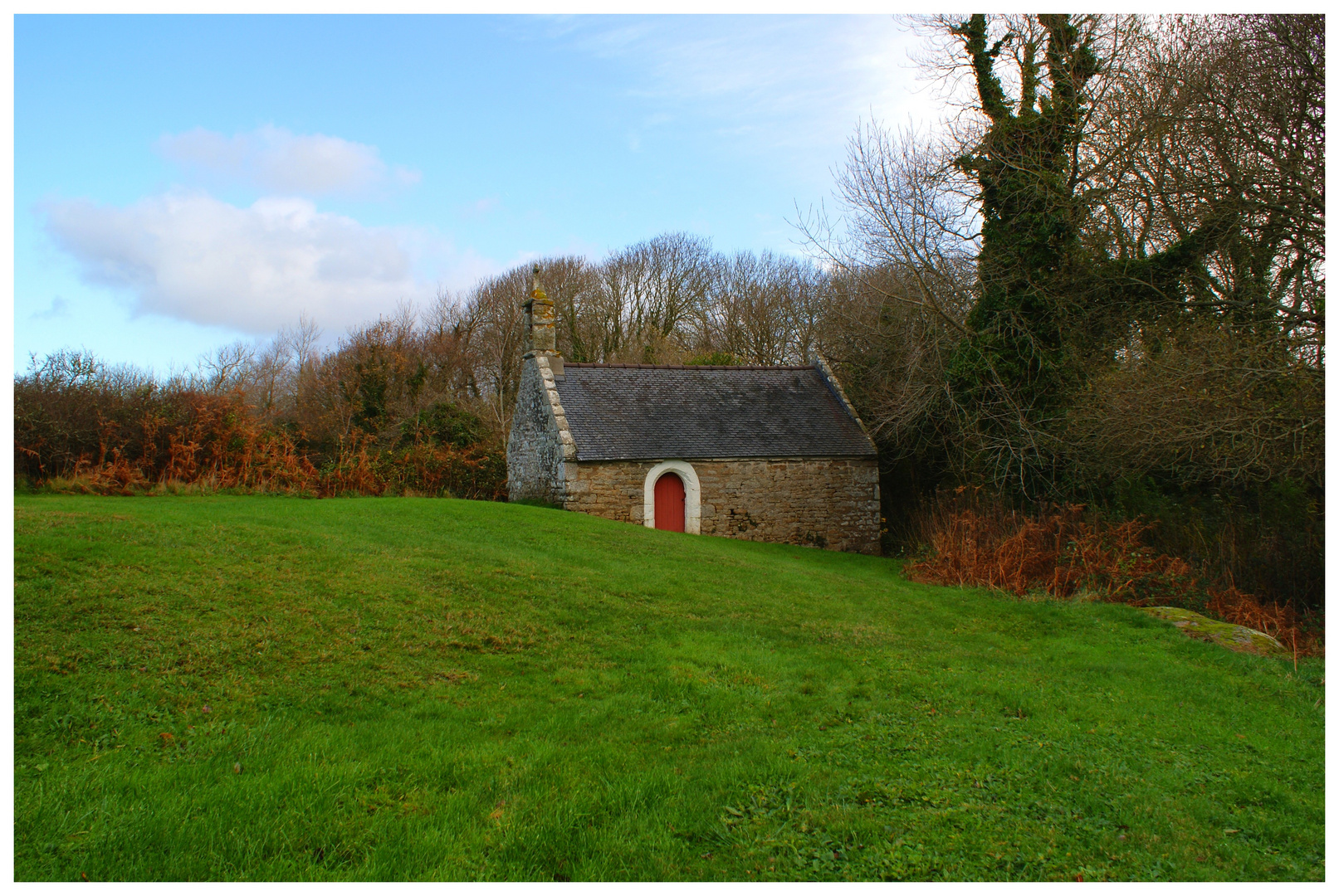 bretagne chapelle de st marc