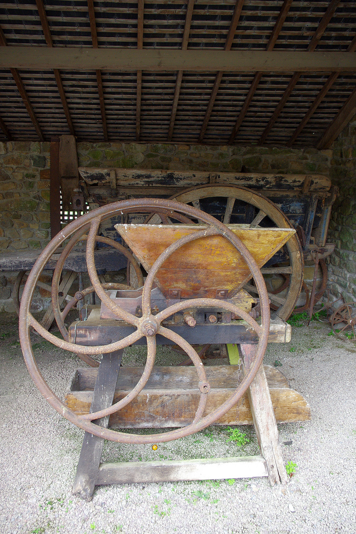 Bretagne ... Cidrerie de Pleudihen