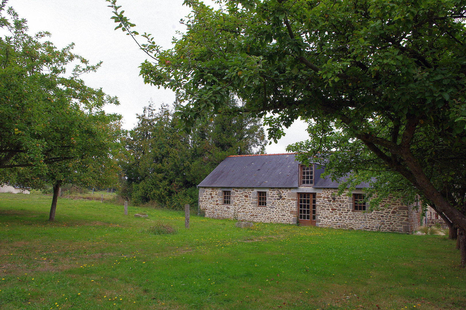 Bretagne ... Cidrerie de Pleudihen